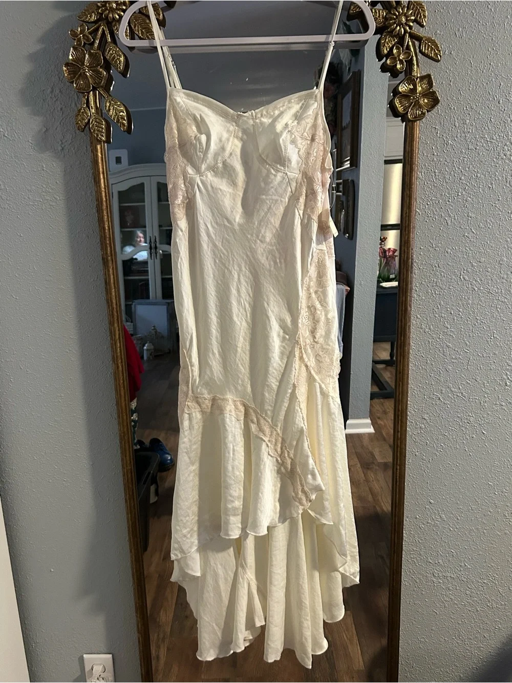 Free People Neon Night Midi Slip